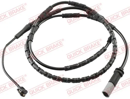 Warning Contact, brake pad wear